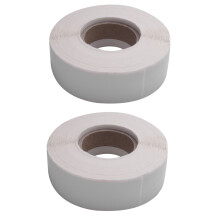 2X Removable Freezer Labels 1 x 3 Inch Food Storage Stickers Refrigerator Freezer Paper Labels (Blank White)