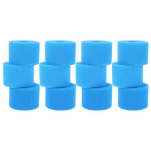 12PCS for Pure Spa Reusable/Washable Foam Hot Tub Filter Cartridge S1 Type