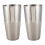 2X Stainless Steel Mixer Shake Beverage per Flair Bartender Cocktail Shaker, Argento 1