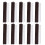 10X Twin Door Draft Dodger Guard Stopper  Saving Protector Doorstop Home Decor 1