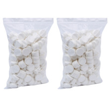 1000 Stück Magic Soft Cotton Einweg-Handtuch für Komprimierte Handtücher Tablet-Reisegewebe