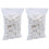 1000Pcs Magic Soft Cotton Disposable Compressed Towel Wipes Tablet Travel Tissue 1