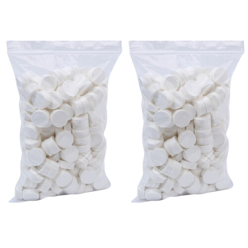 1000Pcs Magic Soft Cotton Disposable Compressed Towel Wipes Tablet Travel Tissue