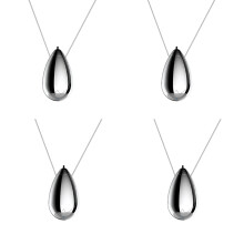 4X Collar Purificador de Aire Portátil Ambientador de Aire Portátil Ionizador Colgante Personal de Iones Negativos