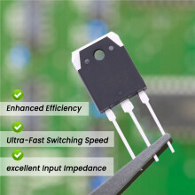 5PCS 40N60FD2 SGT40N60FD2 SGT40N60FD2PN 40A 600V Transistor TO-3P - High Efficiency & Fast Switching