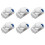 6X 5.8GHz  System LED Microwave 360 Degree Motion Sensor Light  Body Motion Detector,White 1