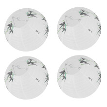 4pcs 30cm Lampshade Paper Lantern Oriental Style Light Decoration Chinese , Bamboo
