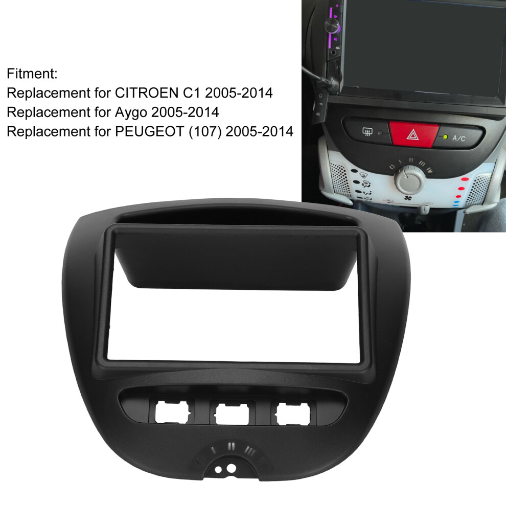 2 Din Installation Kit For Citroen C1 2005-2014 7340572700810
