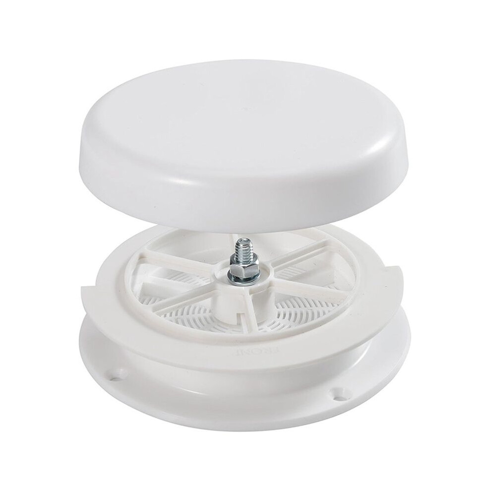Rv Roof Mushroom Vent Plumbing Vent With Water Cover Guard Cap For Trailer Homes Campers, 1Pack 4713582243692