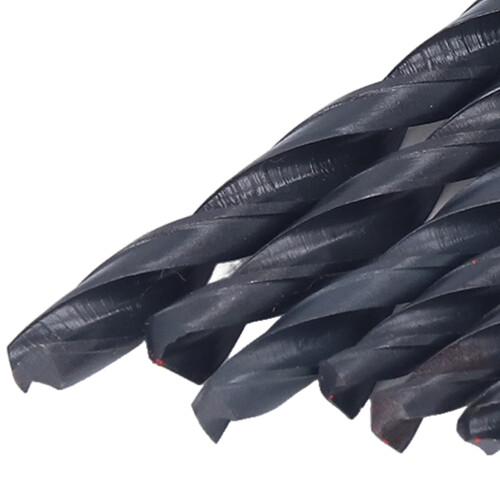 13Pcs HSS Twist Drill Bits Set, 1.5‑6.5mm, Black Case 2