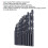 13Pcs HSS Twist Drill Bits Set, 1.5‑6.5mm, Black Case 7