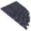 13Pcs HSS Twist Drill Bits Set, 1.5‑6.5mm, Black Case 15
