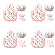 Das 16 Teilige Koch- und Back Set für Kinder Enthält Eine Schürze für Kleine Mädchen, Eine Koch Mütze und Ein Dress
