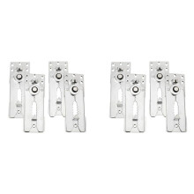 8X Connessione Divano Componibile Con Chiusura A Scatto, Connettore per Mobili Con Clip per Divano, Fissaggio Con Connettore A Scatto per Mobili per