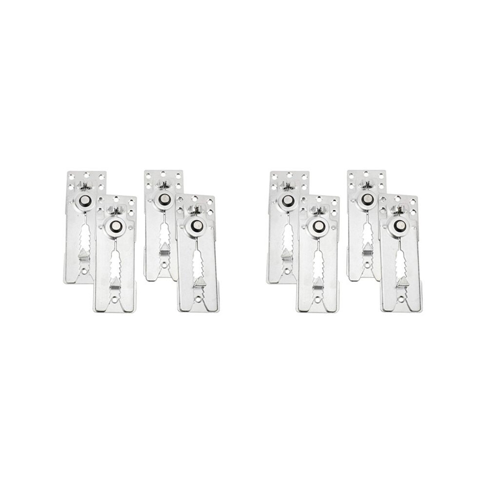 8X Sectional Sofa Connection With Snap Lock, Couch Clips Furniture Connector, Snap Connector Fastening 6032767124549