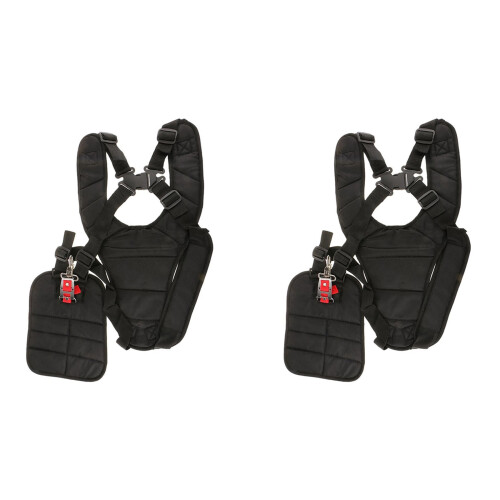 2X Trimmer Shoulder Harness Strap Belt Lawn Mower Grass String for Brush 1