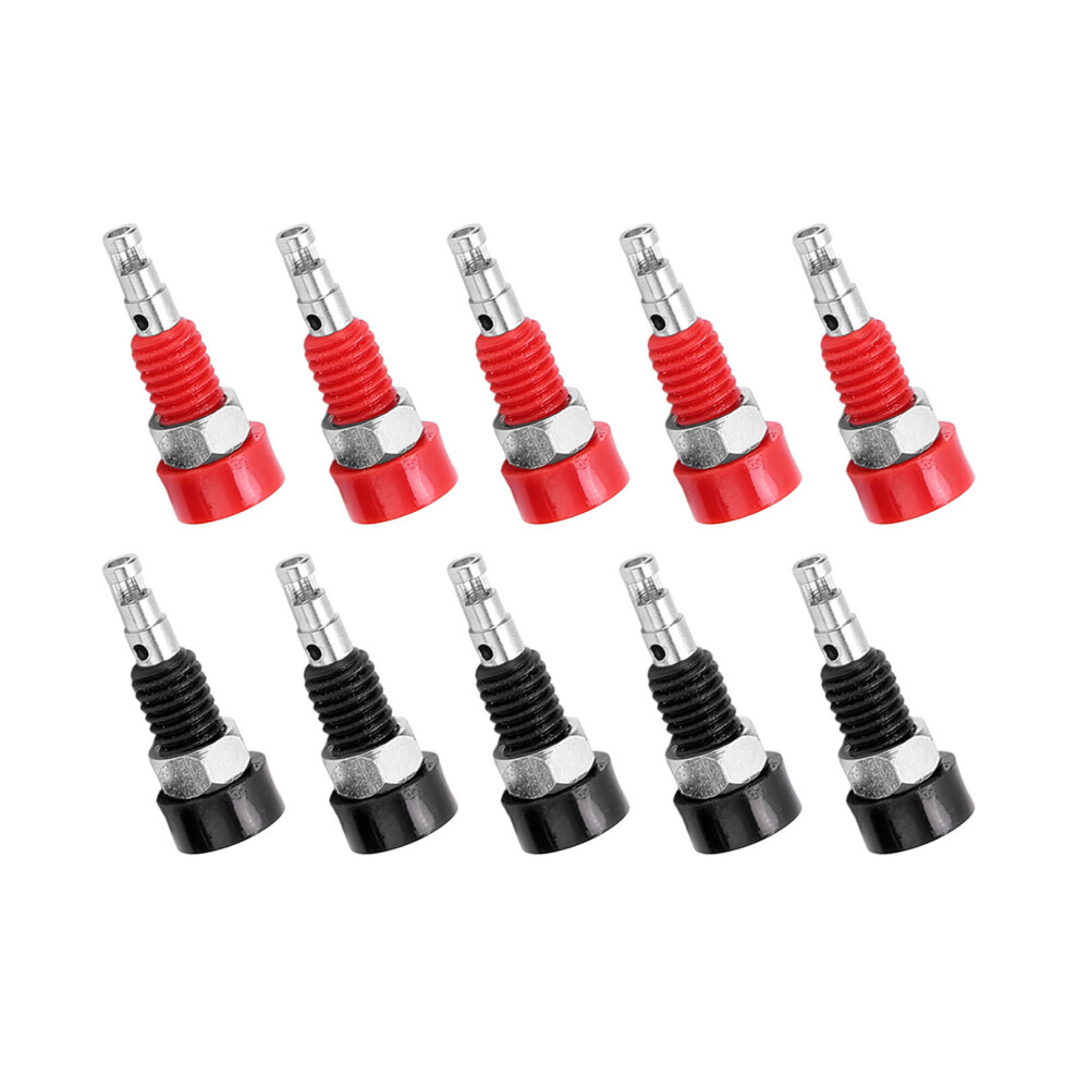 2Mm Banana Female Jack Test Probe Binding Post Terminal For Power Testing 6941390445030