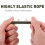 Elastic Tie Down Bungee Strap Heavy Duty Bungee Cord with-30CM 2
