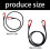 Elastic Tie Down Bungee Strap Heavy Duty Bungee Cord with-30CM 7