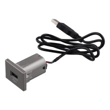 Car USB Input Adapter Audio Radio U-Disk Flash Socket Interface Cable for Focus 2 Mk2 2009-2011 Accessories