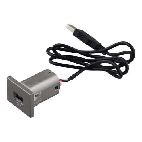 Car USB Input Adapter Audio Radio U-Disk Flash Socket Interface Cable for  Focus 2 Mk2 2009-2011 Accessories