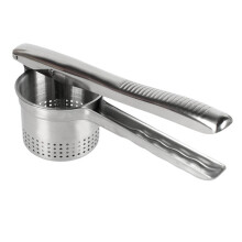 Patata Ricer,Resistente Acero Inoxidable Ricer para Puré de Patatas,Machacador de Batata Herramienta de Cocina con Manejar ErgonóMico