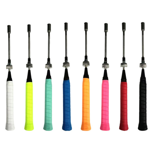 Adjustable Weight Force Stick Badminton Power Training-Pink 1