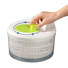 Huishoudelijke Groentedroger, Handmatige Waterslacentrifuge, Droger Handkeuken Huishoudelijke Gadgets