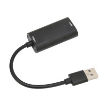 1080P 4K Video Capture Card USB HD Interface for Gaming & Recording Easy Setup