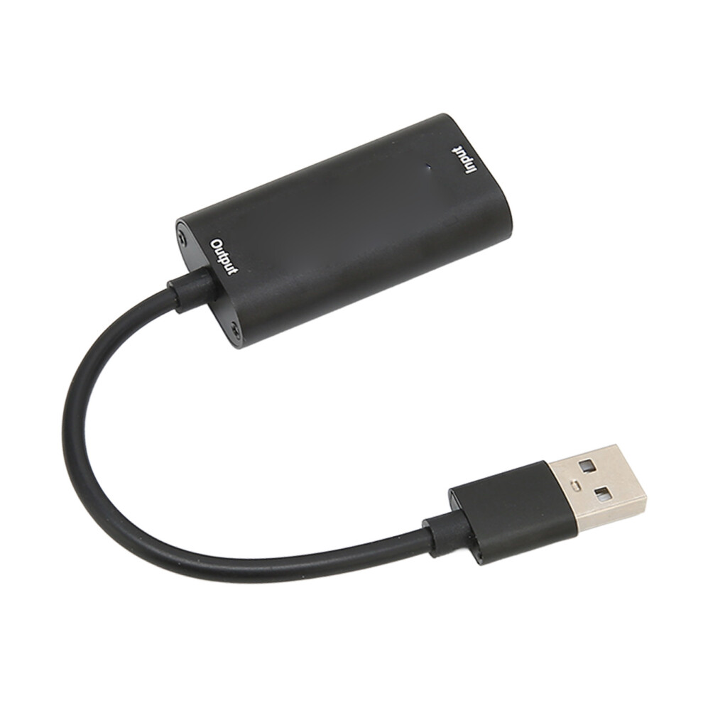 1080P 4K Video Capture Card Usb Hd Interface For Gaming & Recording Easy Setup 4321390445384