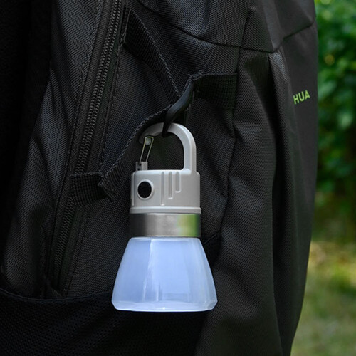 Waterproof Camping Lanterns Flashlights Atmospheres Light-2pcs 1