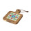 Solid Wood Tile Insulation Pot Mats, Home Retro Placemats, High Temperature Resistant Kitchen Table Mats Coasters B 1