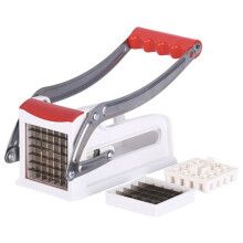 Cortador de Batata Multifuncional em Aço Inoxidável Cortador de Vegetais Manual Ferramenta de Corte de Vegetais Melão Frutas Vegetais