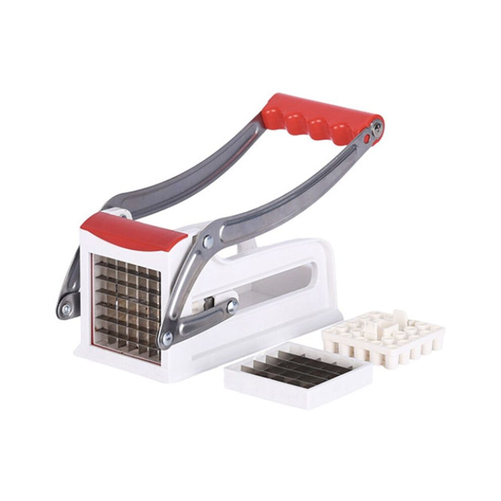 Potato Cutter Multifunctional Stainless Steel Vegetable Cutter Manual Vegetable Cutting Tool Melon Fruit Vegetable 4713774043819