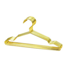 25Cm Pet Apparel Hangers Small Metal Clothes Hanger for Dog Cat Puppet Doll Pet Store Clothes Support Hanger