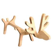 Wooden Wine Racks Animal Wine Bottle Holder,Wooden Wine Rack Wine Holder Ornament,Novelty Wine Racks Free Standing B