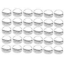 100 Pcs Beard Food Service Beard Covers Beard Guards Comfortable Protective Beard Covers Beard Mask for Men Facial