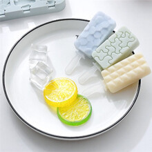 Simple Covered Ice Cream Mold Homemade Cheese Stick Ice Cream Bar Silicone Mold Chocolate Mold