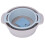 Multi-Functional 4Pcs Pollen Sieve Set Space-Saving Trimming Tray with Mesh 8