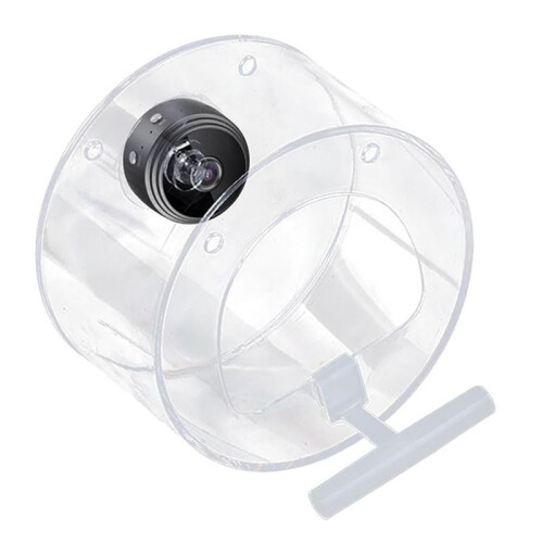 Bird Feeder with Camera, Bird Watching Camera Wirelessly Automatically Captures Bird Video and Motion Detection