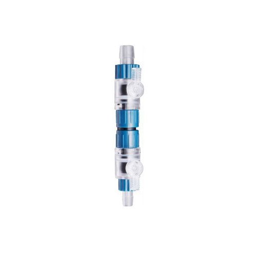 12-16mm Aquarium Filter Water Hose Flow Control Double Tap Quick Release Connector Fish Tank Filter Replace Accessories 1