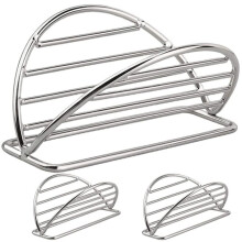 3 Pieces Taco Holder Stand Stainless Steel Taco Rack Tray Taco Tray for Tortillas Sausages Hot Dogs Mexican