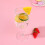 6pcs Silicone Fruit Pattern Wine Glass Markers, Reusable, 4.8-5cm 12