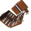 Draagbare backgammon-bordspelset met compacts, opvouwbaar 1