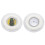 200m Polyester Tennis String 1.25mm Rigid Racquet Wire for Training White 13