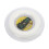 200m Polyester Tennis String 1.25mm Rigid Racquet Wire for Training White 14