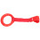 4pcs Baby Toddler Pull Up Rings Plastic Walking Support Safe Ergonomic Design 6