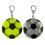 Light weight Football Shape Backpack-fluorescent yellow 4