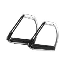 Professional Level Mounted Sports Stirrups With Slip-L/XL