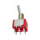 Mini Toggle Switches For Guitar Pickup 2 Way 6 Pin Versatile For 1